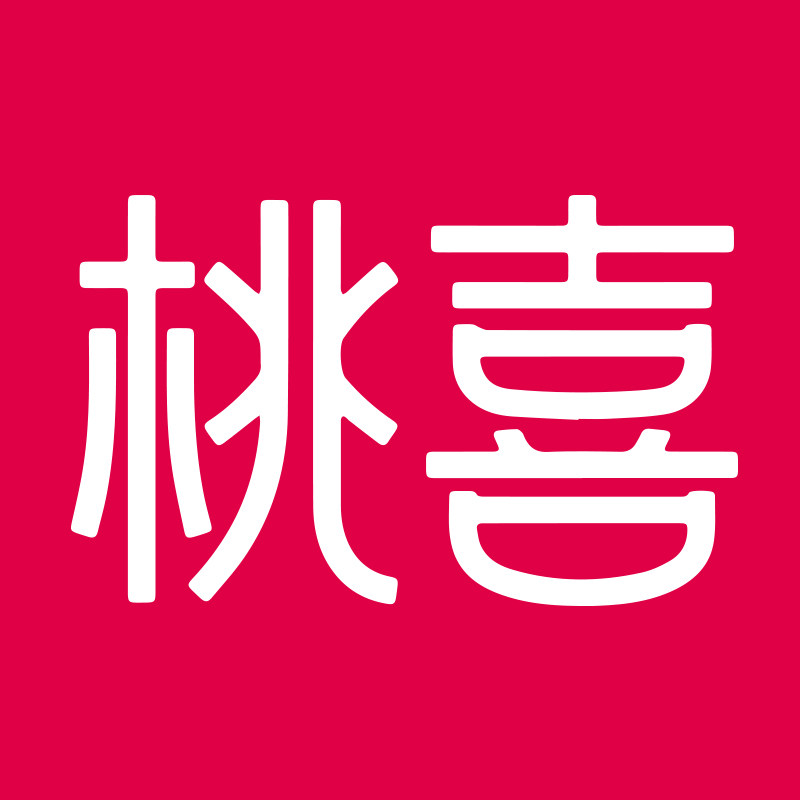 桃喜烘焙的LOGO