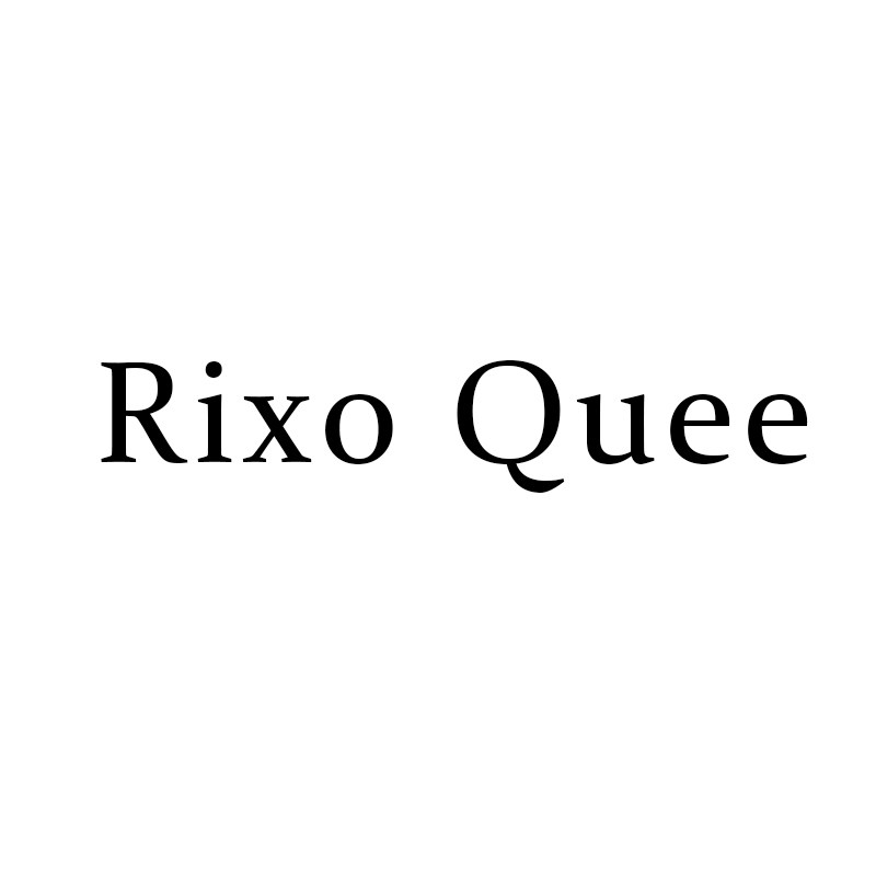 RIXO QUEEN法式轻奢女装的LOGO