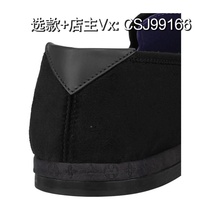 (Deposit) Good products Recommended for men Recommended black shoes Classic color shoes Velvet leather deershoes