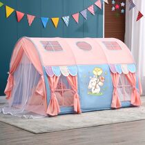 Childrens tent indoor bed princess prince game small roof separate bed artifact tent enlarged and customizable