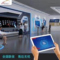 Multimedia exhibition hall intelligent control system conference room exhibition hall central control software tablet central control host