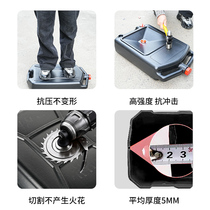 R412 liter waste oil collection barrel oil receiving basin portable oil receiving barrel thickened large capacity auto repair tool