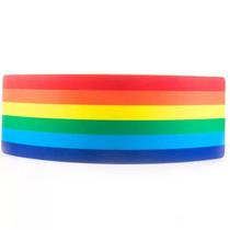Rainbow color balance board seesaw childrens sensory training curved board bending indoor outdoor household toy