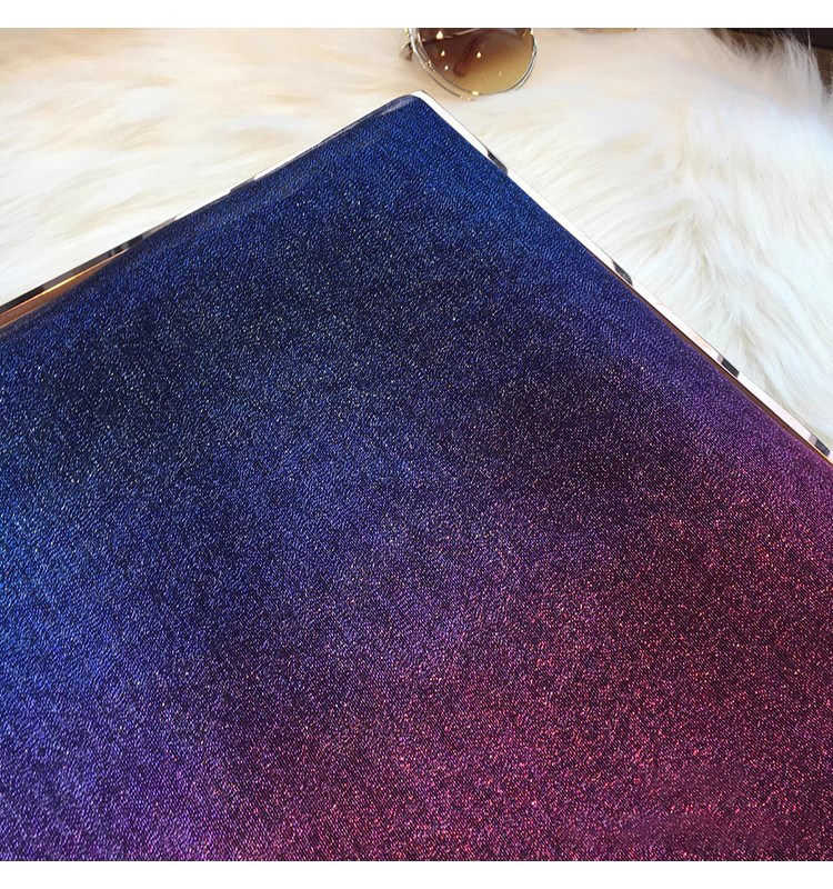 New Spring and autumn Korean style for ladies, jacquard satin, silk-like gradient scarf, fashionable and elegant scarf, shawl, beach blouse, Yiwu Wholesale Network pic 15