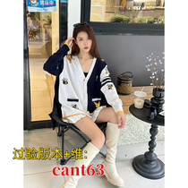 (Examined version cant63 Gawei Dewu) Versatile sweater Japanese style lazy style design J75D4