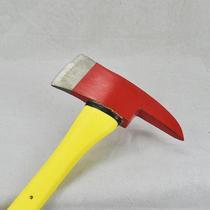Fire ax stainless steel demolition tool fiber insulated handle ax large medium and small ship use peace ax fire waist ax