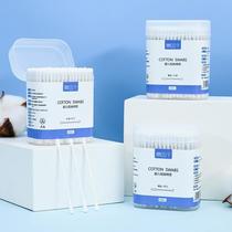 Baby cotton swabs nose pick ear newborn cotton swab makeup baby small cotton swab ear spoon head children small head cotton swab