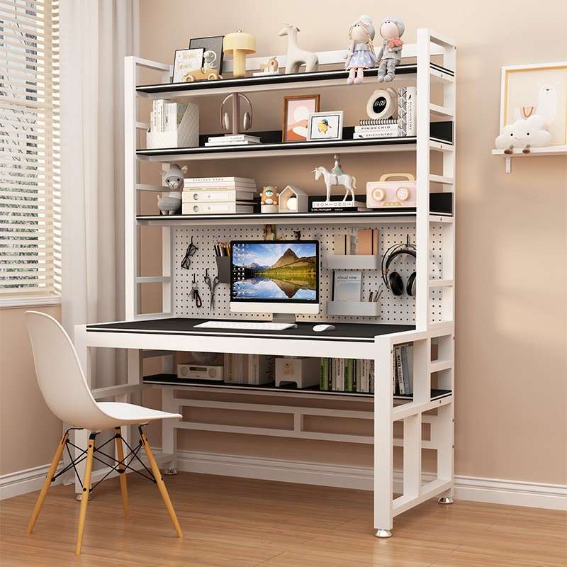 01 book desk stand, a creative desk with hole board writing desk office desk, brain student home desk posture