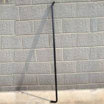 Rebar claw nail remover nail remover crowbar crowbar crowbar crowbar tool crowbar 650-1500mm