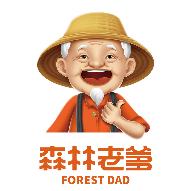 森林老爹旗舰店的LOGO