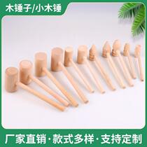 A large number of wooden hammer tools small wooden hammers wooden wine barrels small wooden mallets childrens toys wooden hammers wooden hammers
