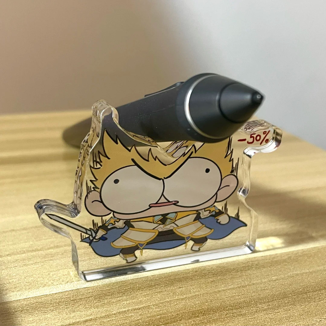全职高手黄少天亚克力笔架,实用与颜值兼得的桌面小确幸_动漫徽章_淘宝游戏网