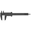 Mini Caliper Plastic Vernier Small Oil Dipstick Ruler Small Caliper High-Precision Measuring Tool for Crafts and Depth Measurement