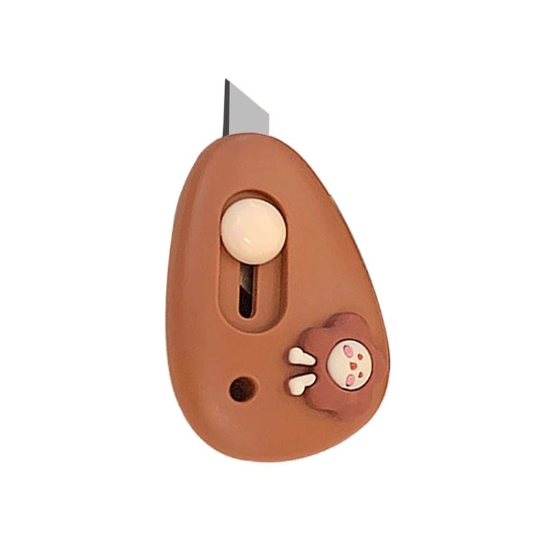 Utility Knife for Unpacking Express Delivery Artifact Mini Knife Paper Knife Handmade Knife Student Portable Unboxing Knife Cute