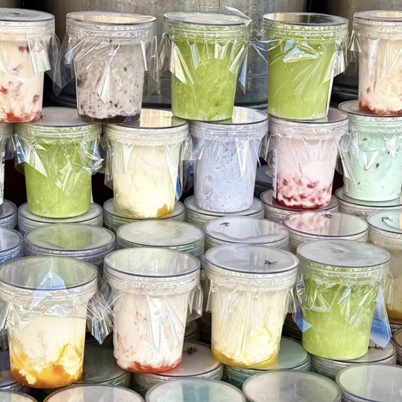 Xinjiang Zhengfei Fresh Milk Dry Yogurt Greek Yogurt Dry Yogurt 14 Flavors Two Cans 