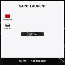 (Deposit)(Deposit) Fashionable Mens Black Smooth Leather Metal Bracelet