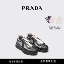 (Deposit)(Deposit) Fashionable Mens Americas Cup Soft Rubber and Fabric Sneakers