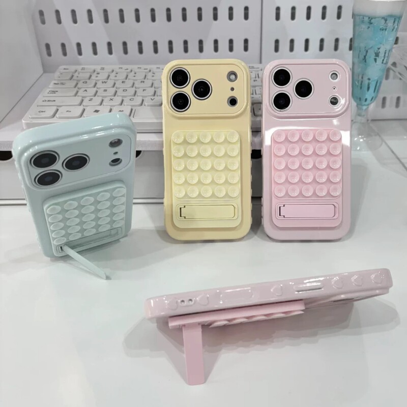 French Lulu Goya Is Suitable for Apple Iphone17Promax Mobile Phone Case 16Plus Large Window Full Cover 15 Creative Silicone Suction Cup Holder Huawei Pura90Pro/Mate80 Case French Lulu Goya Is Suitable for Apple Iphone17Promax Mobile Phone Case 16Plus Large Window Full Cover 15 Creative Silicone Suction Cup Holder Huawei Pura90Pro/Mate80 Case