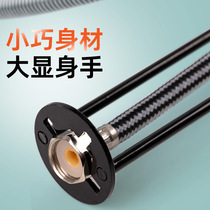 Multifunctional sink wrench faucet hose sleeve pipe wrench repair installation and disassembly bathroom sink wrench