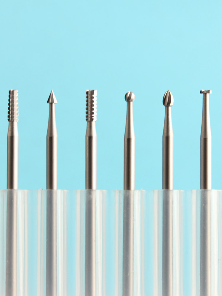 Electric Carving Bit Set for Micro Carving, Dental Tools, Woodworking Milling Cutter, Engraving and Grinding Head Set 2.35