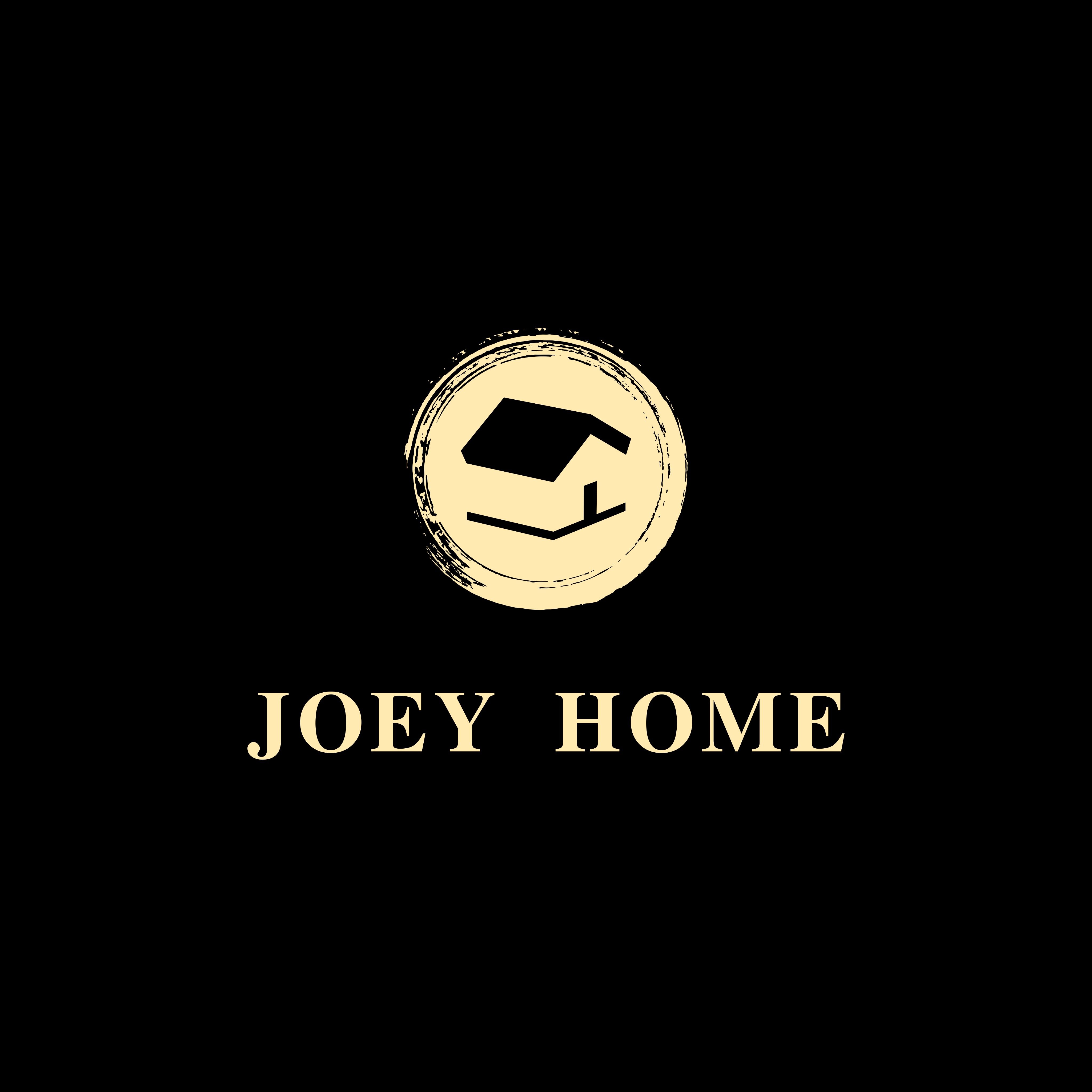 Joey HOME亚克力家居的LOGO