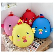 Printed primary school student cartoon schoolbag hard shell bag kindergarten baby small schoolbag childrens eggshell backpack