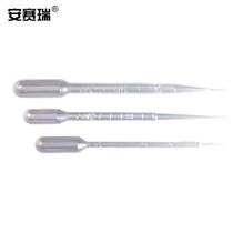 Disposable pasteurized straws 1000 pieces plastic straw dropper with graduated transfer tube 0 2ml 60016