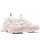 Амортизирующая, нескользящая, износостойкая, легкая обувь Reebok fabric GV8835 с низким вырезом для мужчин и женщин в розовых и белых тонах. mini 2
