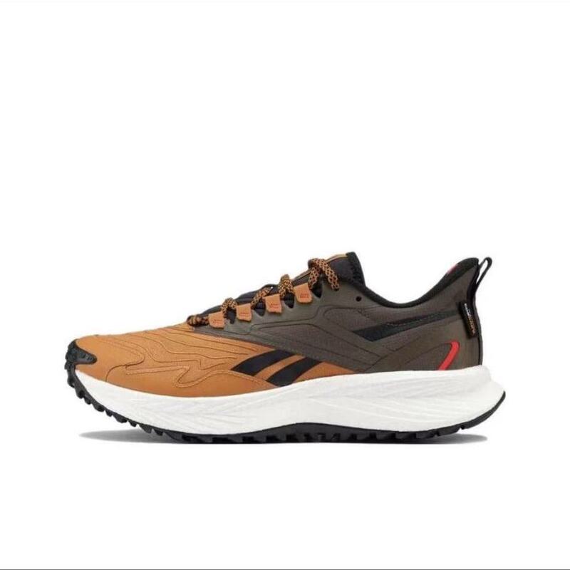 Reebok 100033457 Anti-Slip, Shock-Absorbing, Breathable Low-Top Running Shoes for Men, Brown Reebok 100033457 Anti-Slip, Shock-Absorbing, Breathable Low-Top Running Shoes for Men, Brown