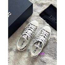 (Deposit) Fashion Big Brand] 24 New Alphabet Presbyopic Transparent Canvas Shoes Casual Low-top Sports Shoes