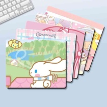 Mouse pad small cartoon desk pad anime office game extra large thickened desk pad cute girls desktop