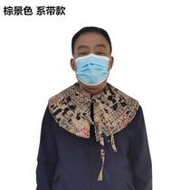 Denim shoulder pads thickened wear-resistant pads shoulder bags artifact loading and unloading shoulder pads single shoulder pads old-fashioned canvas shoulder pads large