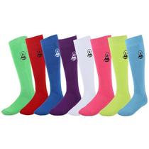 Colorful fencing socks for children and adults pure cotton Xinjiang cotton socks stretchy sweat-absorbent breathable comfortable professional competition