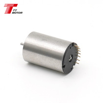 Factory direct supply 1218 coreless cup brushless motor fast response high efficiency large torque 1220 brushless motor