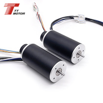 3670 brushless coreless motor with encoder 2 pairs of high torque double bearing 12V coreless motor