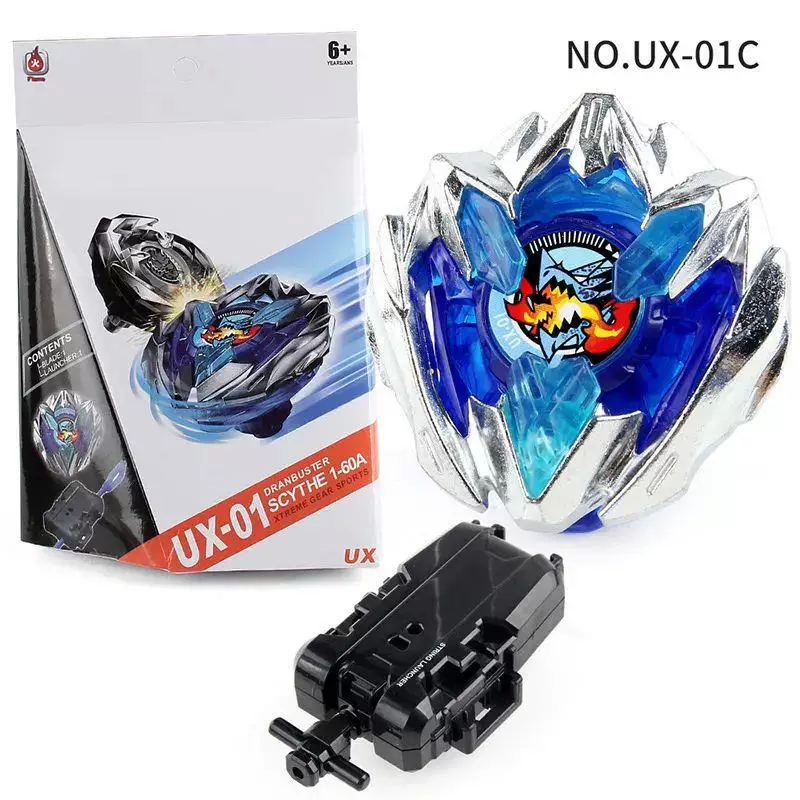 Такара Томy Beyblades Burst Top X Toy UX Series UX-01-02-03