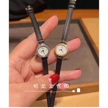 (Lolo Luxury) Fubao 18k rose gold white gold belt watch womens watch ready stock S