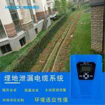 Buried leakage cable丨Concealed installation for special projects