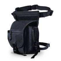 Waist and leg bag for men for cycling outdoor sports and fitness multi-functional tactical leg bag waist bag motorcycle and military fans waterproof functional bag
