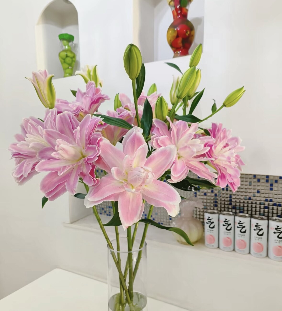 花满园鲜花