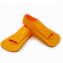 Swimming fins for men and women freestyle duck feet childrens diving special silicone short fins for breaststroke training new clothing