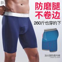 New Arrival Elements Underwear Mens Sports Underwear Head Summer Running Tight Extended Anti-wear Legs Large Size Boxer Briefs