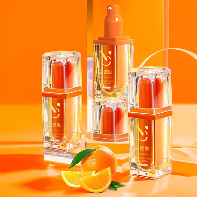 【兰瓷肤】懒人霜！五重维C素颜霜*2支