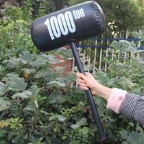 Pro-Xinjiang Large SPT Ball Inflatable Thousand Ton Hammer Blow Inflatable Hammer Punishment Head Punishment Sub Interactive Game