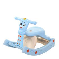 Manufacturers direct hair childrens functional dining chair thickened rocking horse dining chair baby can sit and rock two-in-one dual-purpose seat