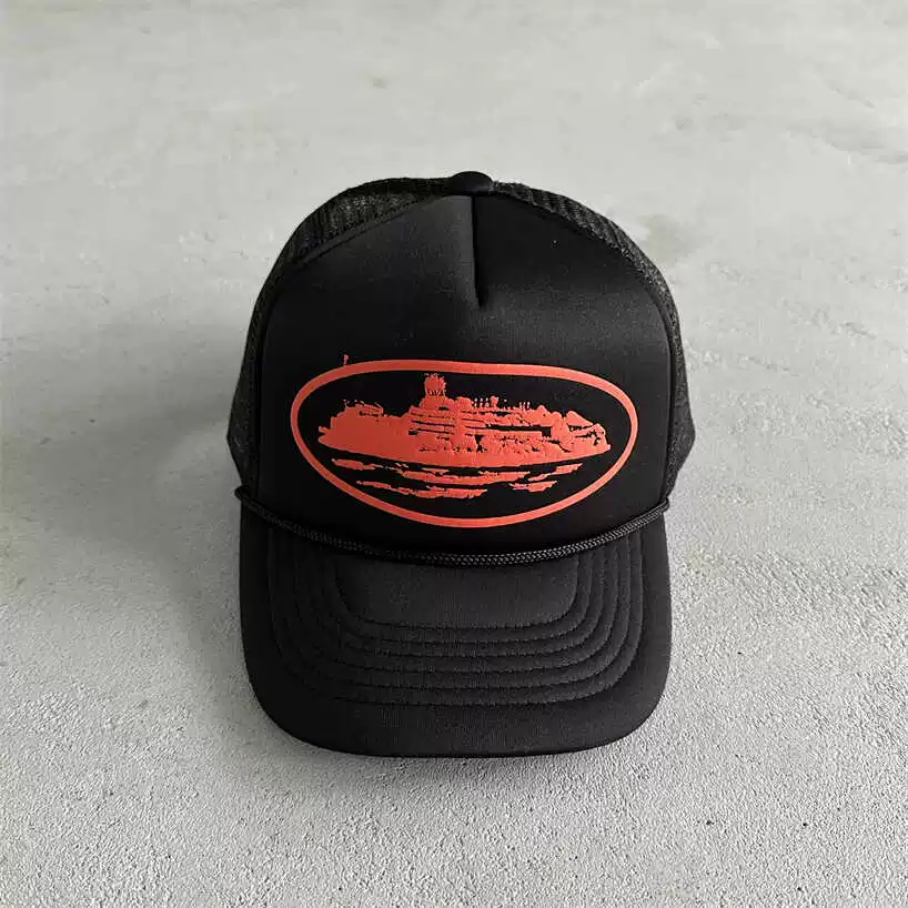 Corteiz Truck Cap Baseball Cap плоская поляна пикированная кепка UKDRIPDRILL Европейские и американские звезды тот же стиль Хип-хоп танец