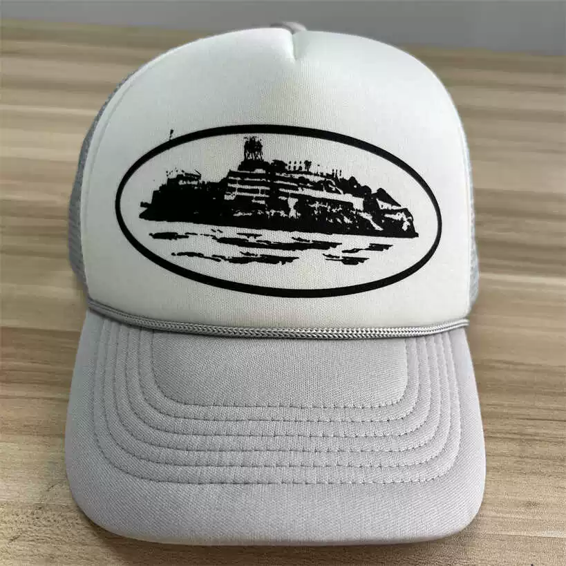 Каскетка Corteiz Truck Cap Baseball Cap Flat-Range Baseball Cap UKDRIPDRILL Европейские и американские знаменитости, та же модель, хип-хоп, универсальная