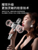Soaiy Sony Ericsson Microphone and Speaker Integrated Microphone for Home Karaoke, Mobile Phone, Tv, Wireless Bluetooth, Home Ktv