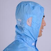 Anti-static clothing hooded split clothing one-piece full-body dust-free purification clothing for men and women dust-proof clothing spray-painted clean protective clothing