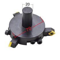 Use the head cutter head hexagonal square CNC lathe hexagonal milling power milling car compound car 23468 power